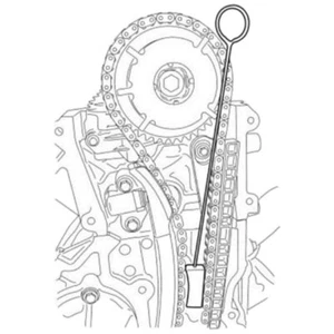 Timing Chain Locking Wedge Tool 2005-14  5.4L and 4.6L 3V Specila for Ford Engin - Picture 1 of 7
