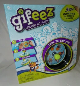 Gifeez Spin Your Art to Life 30 Animations to create/share Spin Master - Picture 1 of 7