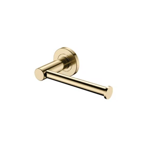 New Fienza Single Toilet Roll Holder Urban Brass Kaya 82803UB - Picture 1 of 2