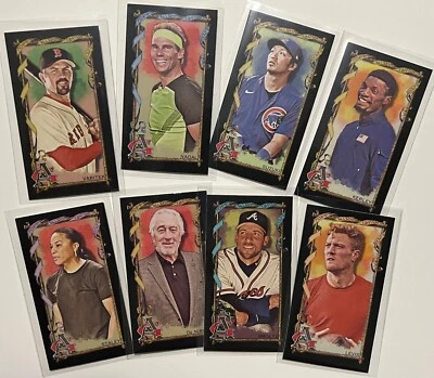 2023 Topps Allen & Ginter Mini Black Border * #201-350 * YOUR CHOICE $0.99 SHIP - Image 1 of 2