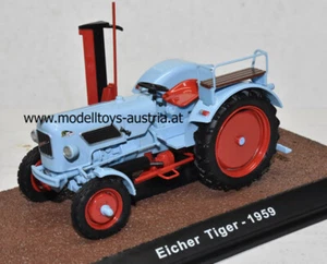 Eicher Tiger 1959 hell blau 1:32 - Imagen 1 de 7