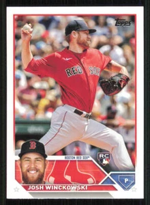 2023 Topps #76 Josh Winckowski RC - Picture 1 of 2