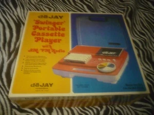 Reproductor de casete portátil Swinger de JAY - Caja abierta - Imagen 1 de 9