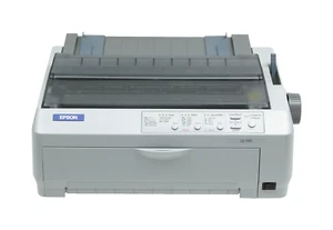 Epson LQ-590 Matrixdrucker Reparatur Wartung  bitte Beschreibung lesen - Bild 1 von 1