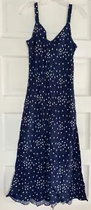 J Crew Midi Adjustable Strap Dress Size 6 - Picture 1 of 9