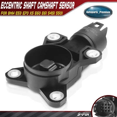 Eccentric Shaft Camshaft Sensor for BMW E53 E70 X5 E60 E61 545i 550i E65 745i - Image 1 of 4