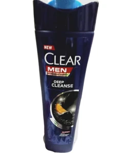 CHAMPÚ ANTICASPA TRANSPARENTE PARA HOMBRES 315 ml X 3 - Champú de limpieza profunda para el cuidado del cuero cabelludo  - Imagen 1 de 8