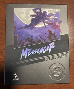 The Messenger Special Reserve Games for Nintendo Switch #3797/8000 Brand New - Picture 1 of 9