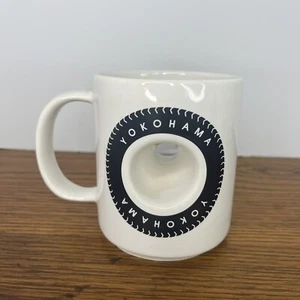 Taza de café neumáticos Yokohama hecha en EE. UU. - Imagen 1 de 5