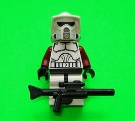 LEGO STAR WARS 9488 - ARF CLONE TROOPER - FIGURE =EXCELLENT!!!