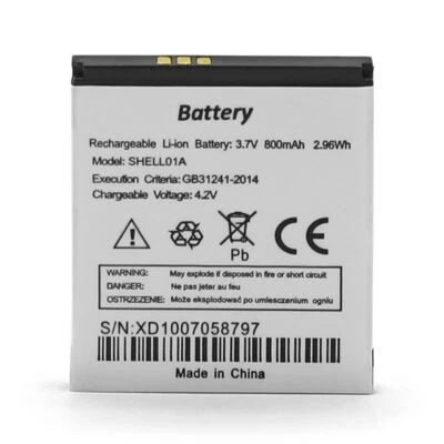 SHELL01A Ersatz Akku für Doro PhoneEasy 410 410G Handy... - Bild 1 von 4