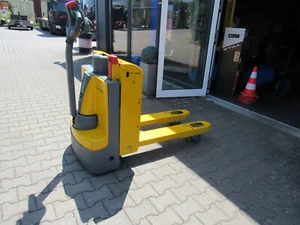 Jungheinrich EJE 116 AC Kurz Hubwagen Niederhubwagen Ameise Mitnahmehubwagen - Bild 1 von 8