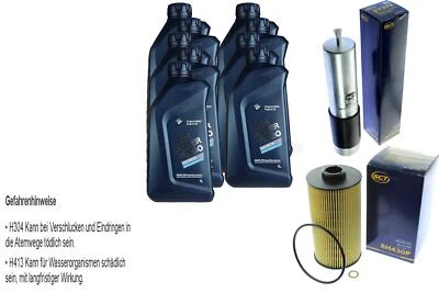 Inspektionspaket für BMW 9L 5W-30 Twin Power Turbo + SCT Filterpaket 11124868 - Bild 1 von 4
