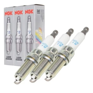 Kit 3 Candele Accensione NGK Laser Iridium ­Ford Fiesta VII Puma 1.5 ST EcoBoost - Foto 1 di 2
