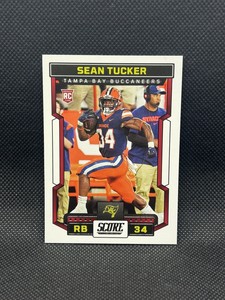 2023 Score - Rookies #318 Tampa Bay Buccaneers (RC)