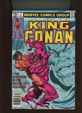 (1981) King Conan #5: BRONZE AGE! NEWSSTAND! "THE RING OF RAKHAMON!" (9.2 OB)