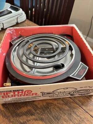 Термостат Hamilton Beach Fifth Burner - 812 - 7 диапазон нагрева - готовить/тепло - 750 Вт/120 В - Изображение 1 из 4