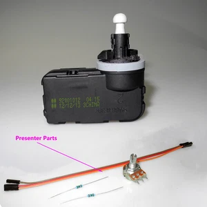 Auto Headlight Adjustment Motor 12V Linear Servo Gear Motor Mini Linear Actuator - Picture 1 of 12