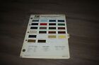 1975 Dodge paint chip sheet Dart Coronet Charger Monaco Only $5.00 on eBay