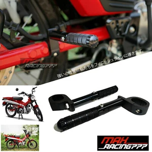 REAR FOOTREST PASSENGER FOOT PEGS SET FIT FOR HONDA CT125 TRAIL125 2020-2024 - Picture 1 of 8