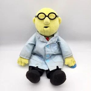 Jim Henson's Dr. Bunsen Honeydew 15" Plush Doll Muppet Scientist Nanco w/ Tags - Picture 1 of 19