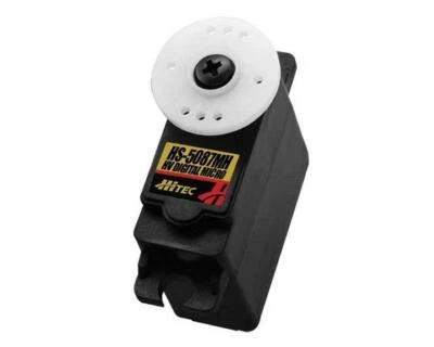 Hitec HS-5087MG HV Micro Digital Metal Gear Servo [HRC35087S] - Image 1 of 4