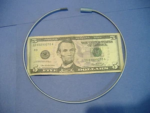 LUCKY LINE  6" THREAD APART LARGE JAILER KEY RING MADE IN USA - Picture 1 of 2