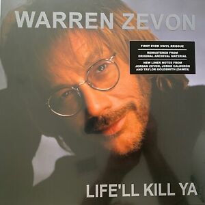 Warren Zevon - Life'll Kill Ya (limitierte Auflage Vinyl), Versand an Land