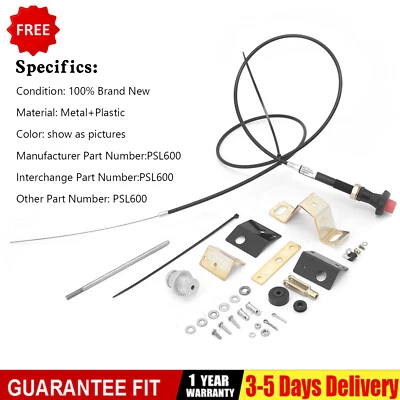 PSL600 Axle Engagement System For Posi-Lok Chevy GMC 1500/2500 Truck 1988-98 US - Image 1 of 4