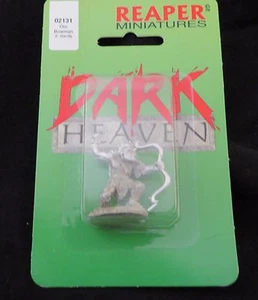 Reaper Dark Heaven Orc Bowmen 02131 nuevo en caja blister hecho en EE. UU. - Imagen 1 de 1