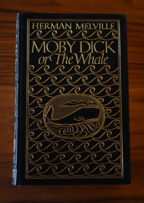 Easton  Moby Dick or the Whale by Herman Melville   Leather - Image 1 of 4