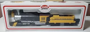 Model Power Fat Boy 0-4-0 With Tender Denver And Rio Grande Western - Picture 1 of 7