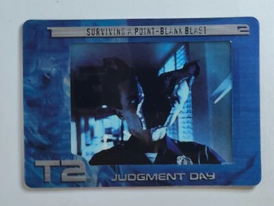 ArtBox Terminator 2 FilmCardz #34 2003 Sobrevivir a una explosión a quemarropa Foto 1 de 2