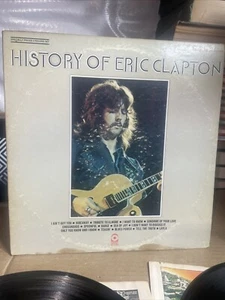 History of Eric Clapton Vinyl 2 LP Atco SD 2-803 Layla Badge Spoonful Crossroads - Picture 1 of 18