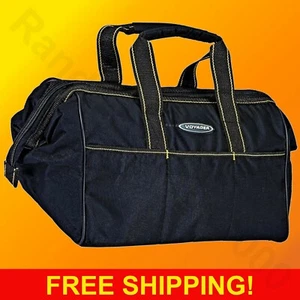 Bolsa de herramientas de alta resistencia Bolso de mano 15"x10"x9" 6 bolsillos exteriores y 8 interiores Voyager - Imagen 1 de 12