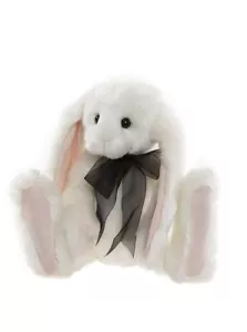 Charlie Bears Magician's Nephew Plush Collection, White Plush Bunny - Picture 1 of 4