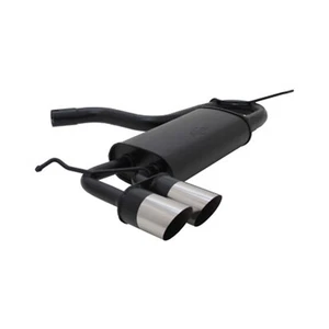 Novus Sportauspuff für Audi A3 VW Golf 5 VW Golf 6 VW Scirocco 2x76mm MS-Design - Afbeelding 1 van 6