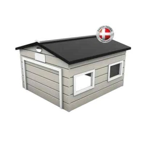 Scandinavian Roboterhaus Kompakt Roboter Garage automatisch Mähroboter - Bild 1 von 5