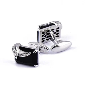 Father's Day Gift Men Cufflinks for Dad 1 Pair of Shirt Suit Cuff Links Jewelry - Picture 1 of 17