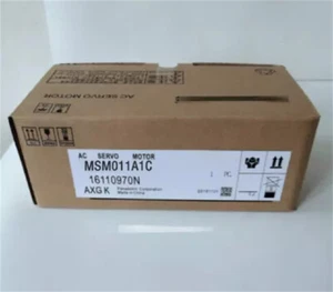 PANASONIC MSM011A1C AC Servo Motor 1PC New In Box Expedited Shipping - Picture 1 of 9
