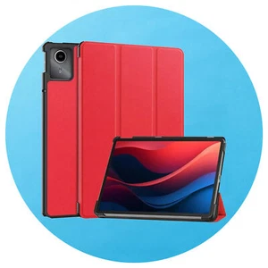 Smart Leather Ultra Thin Case for Lenovo Tab M11 11" Tablet - Picture 1 of 9