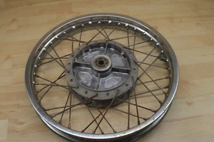 76 Kawasaki KZ400s, 74-78, Takasago 1.85x18, rear wheel assembly - Picture 1 of 16