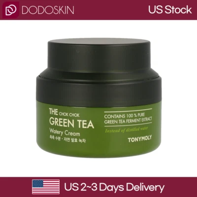 Продавец из США TONYMOLY THE Chok Chok зеленый чай водянистый крем 60 мл - Изображение 1 из 4