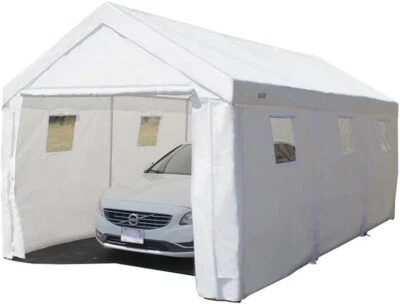 Toldo universal cerrado King True de 10 pies por 20 pies, marco de 1 3/8 pulgadas Foto 1 de 4