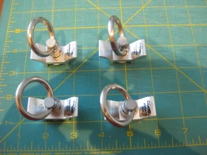 Core Load Locks Set of 4, w/ Stainless Steel Ring, Aluminum Bracket, Steel Pin - Bild 1 von 3