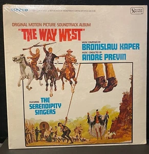 sealed Andre Previn The Serendipity Singers THE WAY WEST soundtrack UAS-5149 - Picture 1 of 3