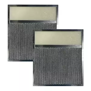PACK de 2 lentes de luz de filtro de grasa de aluminio 11-11/16 X 13-15/32 X 3/8 pulgadas - Imagen 1 de 1