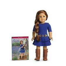 American Girl Saige 13 inch Doll with Paperback Book