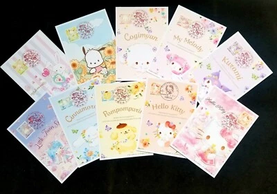 [SJ] Japan Sanrio Hello Kitty 2024 Cartoon Animation (maxicard) *rare - Image 1 of 4