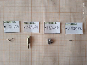 Anti R Spring Kit Mitchell 300X Reel Part 181439 182488 182487 182515 - Picture 1 of 2